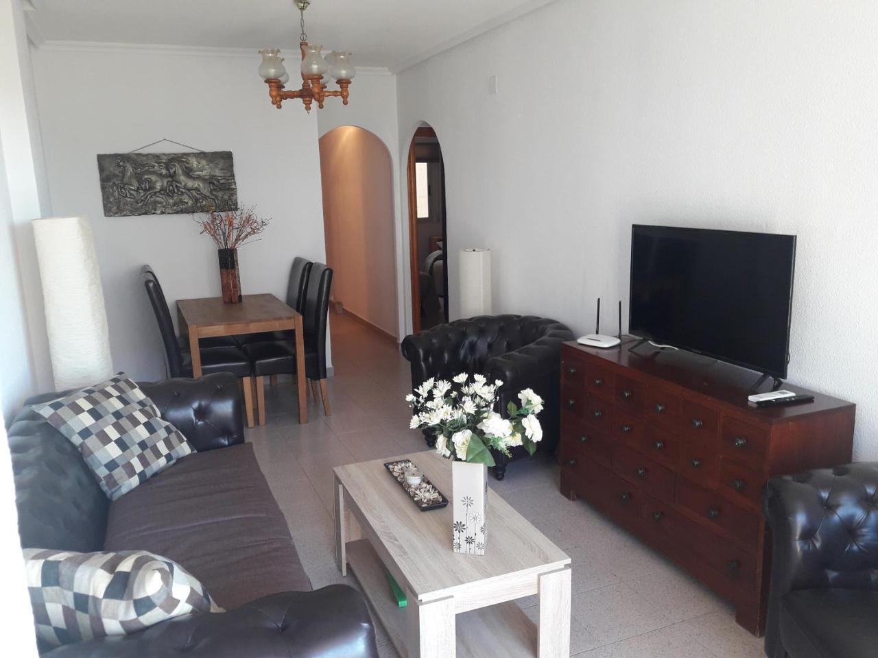 Apartamento Salamanca 20 Santa Pola Bagian luar foto